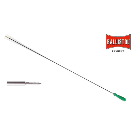 Ballistol Carbon-Putzstab lang  (Set)