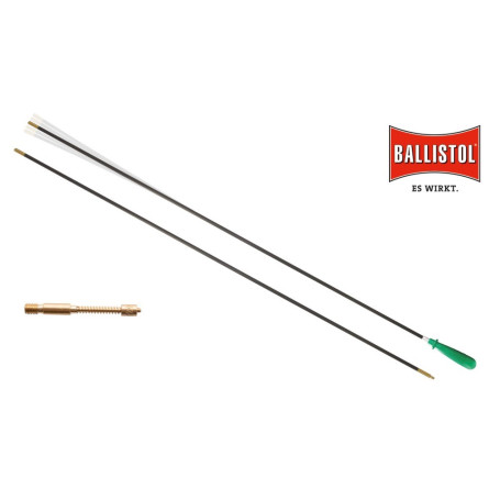 Ballistol Carbon-Putzstab lang (Set)