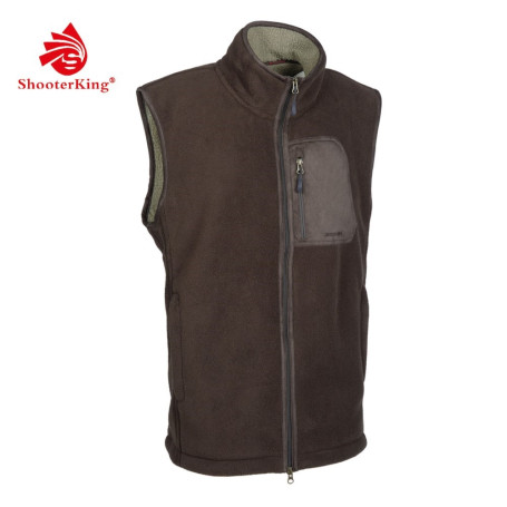 Shooterking Fleece Weste Forest