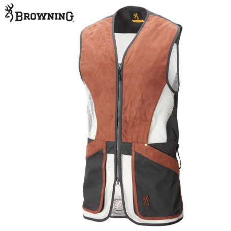 Browning Schiessweste Pro Sport camel