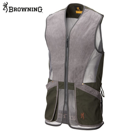 Browning Schiesweste Pro Sport grau/grün