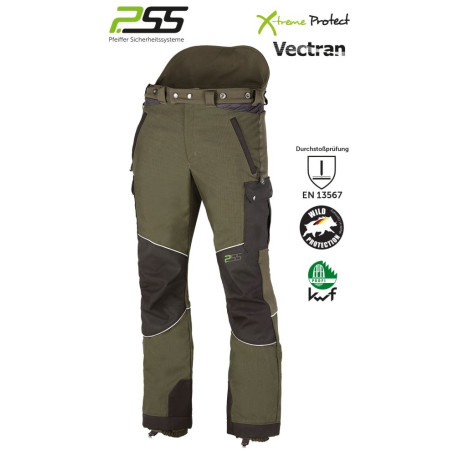 PSS X-treme Protect Sauenschutzhose grün