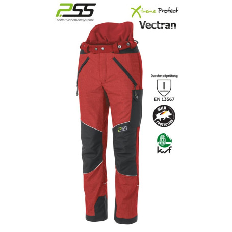 PSS X-treme Protect Sauenschutzhose rot