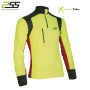 PSS X-treme Polar Fleeceshirt gelb/rot