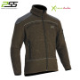PSS X-treme Arctic Faserstrickjacke grün