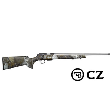 CZ 457 Stainless 20" Threaded
