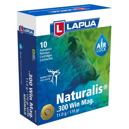 Lapua .300 Win Mag Naturalis 11 g 170 gr