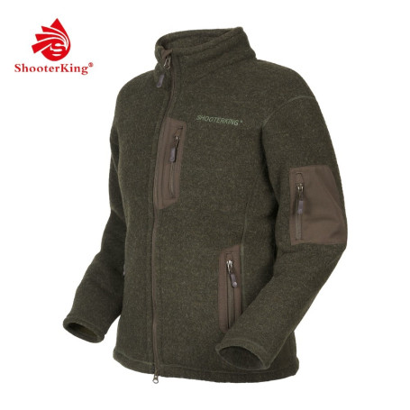 Shooterking Damenjacke Forest Woolen grü