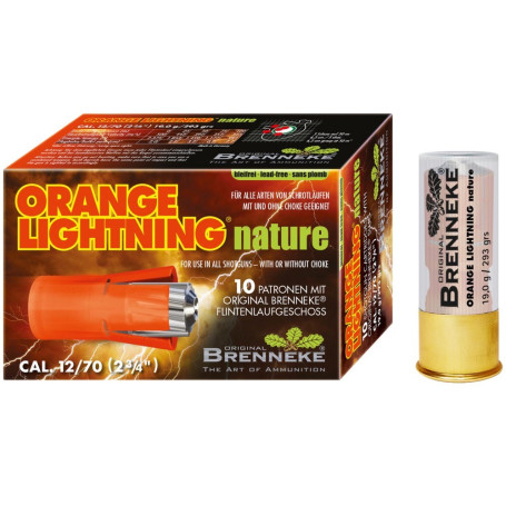 Brenneke Orange Lightning Nature 12/70