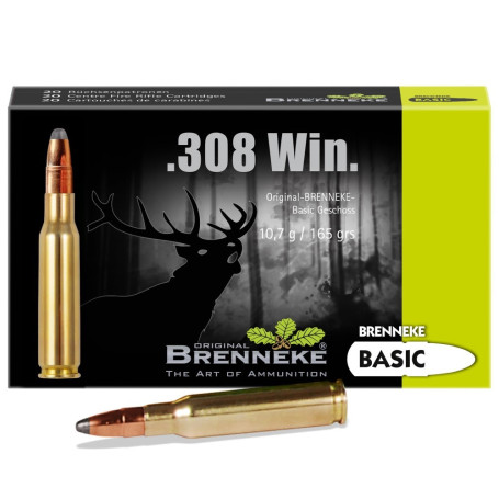 Brenneke .308 Win BASIC 185 gr 12 g
