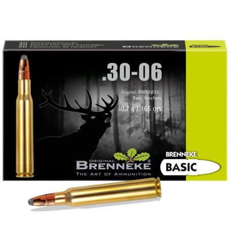 Brenneke .30-06 BASIC NATURE 185 gr 12 g
