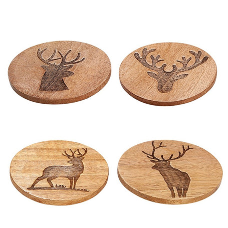 Untersetzer „Hirsch“