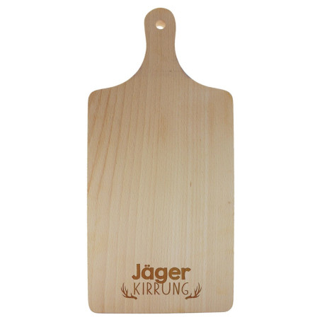 Schneidebrett Jäger-Kirrung