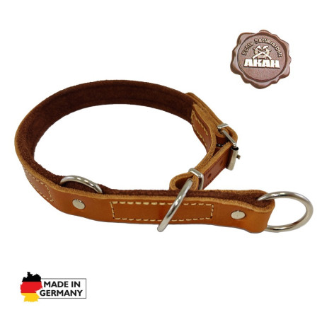 AKAH Würger mit Begrenzung mit Yakleder