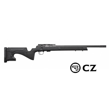 CZ 457 LRP Long Range Precision Black