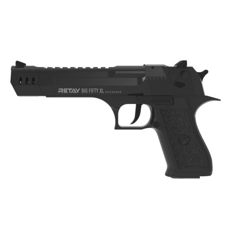 RETAY Big Fifty XL Black 9mm P.A.K.