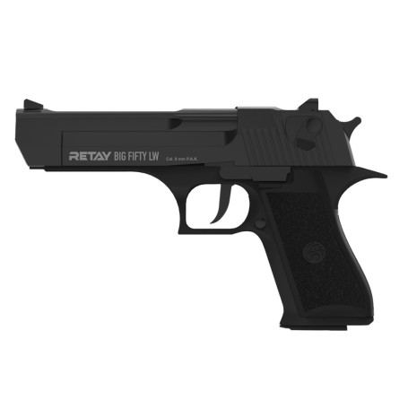 RETAY Big Fifty LW Black 9mm P.A.K.