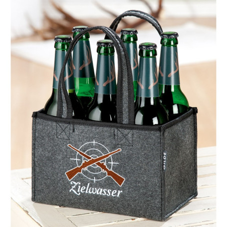 Flaschentasche „Zielwasser“