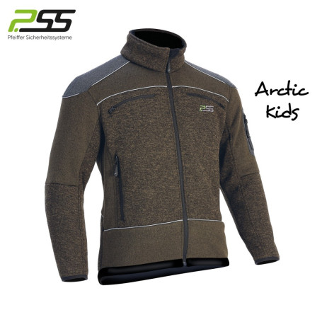 PSS X-treme Arctic Kids Strickfleecejack