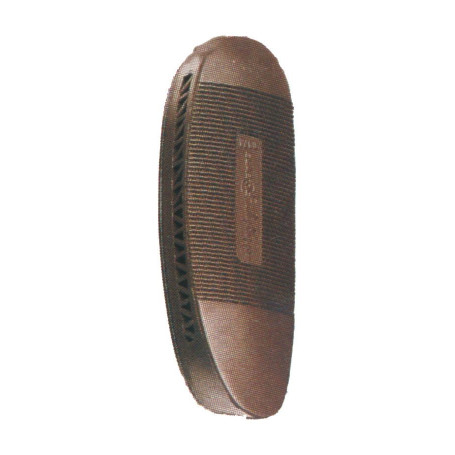 WEGU Schaftkappe "Trap" braun 25 mm