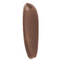 WEGU Slip-Schaftkappe braun 15 mm