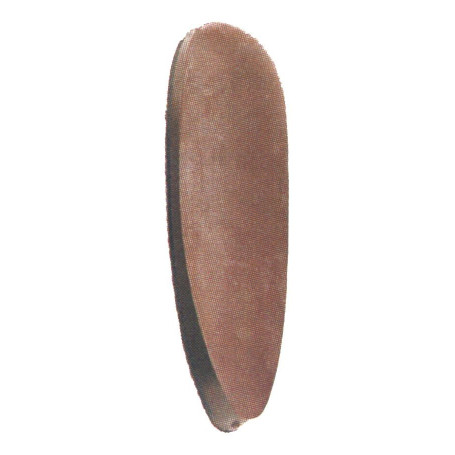 WEGU Voll-Schaftkappe braun 30 mm