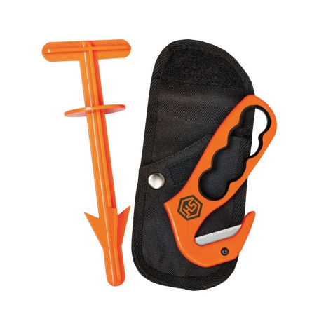 Landig Waidlochauslöser + Skinner (Set)