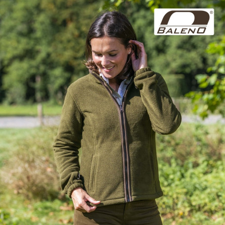 BALENO Premium Damen-Fleecejacke Tiffany