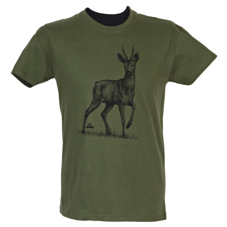 Jagdliches T-Shirt REHBOCK