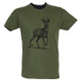 Jagdliches T-Shirt REHBOCK