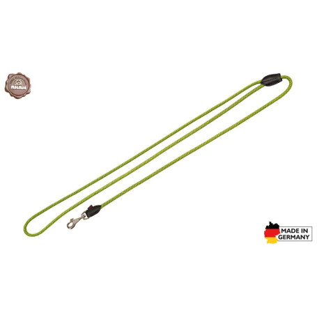 AKAH Umhängeleine Dog Rope Stahlblau-Neo