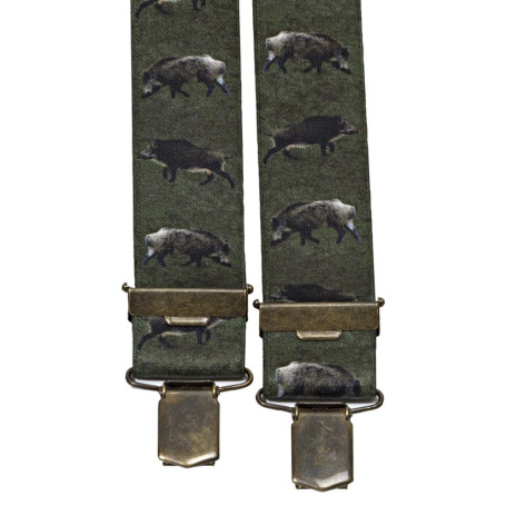 Hosenträger Jacquard Keiler