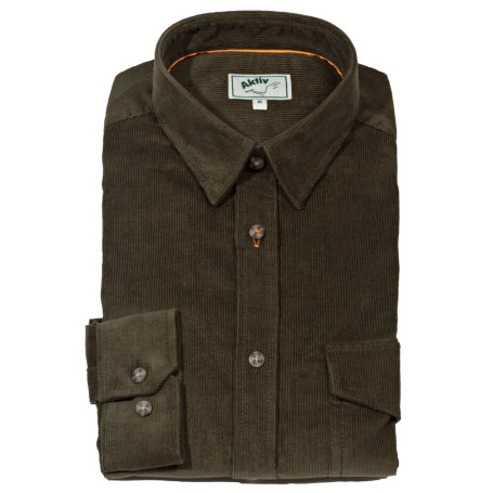AKTIV Cordhemd
