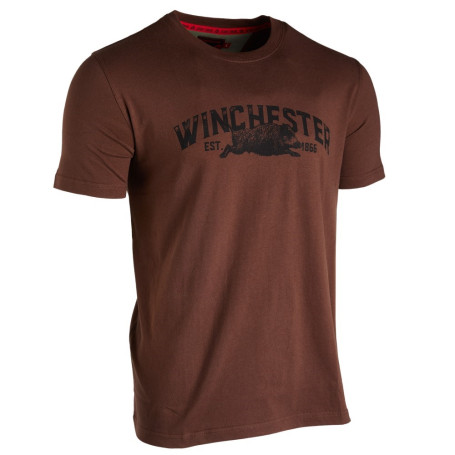 Winchester T-Shirt Vermont braun