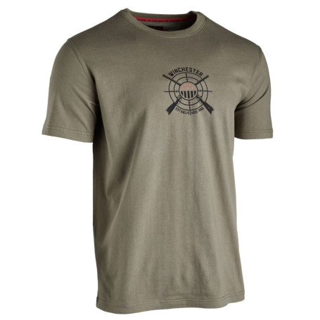 Winchester T-Shirt Parlin khaki