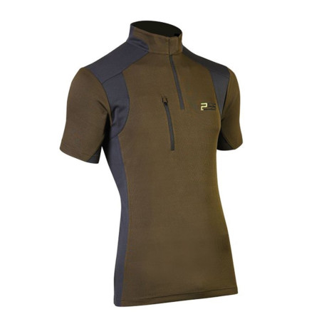 PSS X-treme Skin Kurzarm-Shirt grün/schw