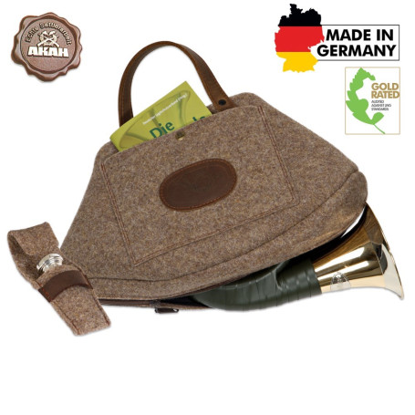 AKAH Wollfilz-Futteral für Fürst Pless-H