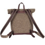 AKAH Rolltop-Rucksack aus Wollfilz