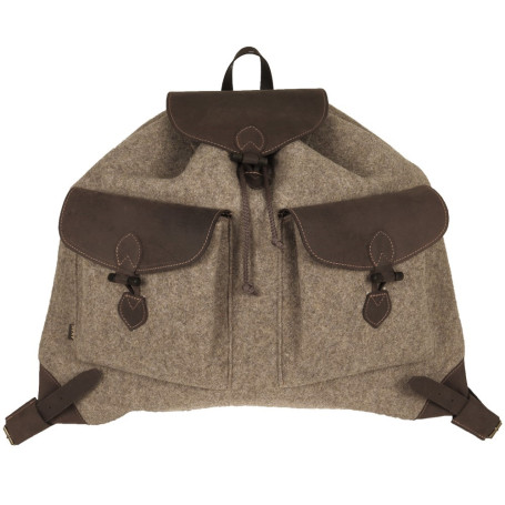 AKAH Wollfilz-Rucksack lautlos
