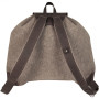 AKAH Wollfilz-Rucksack lautlos