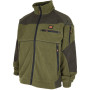 House of Hunting Fleece-Jacke ROMANO