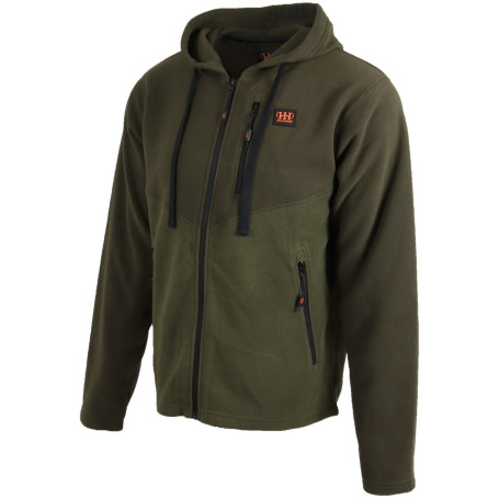 House of Hunting Fleece-Hoddie PELLEGRIN