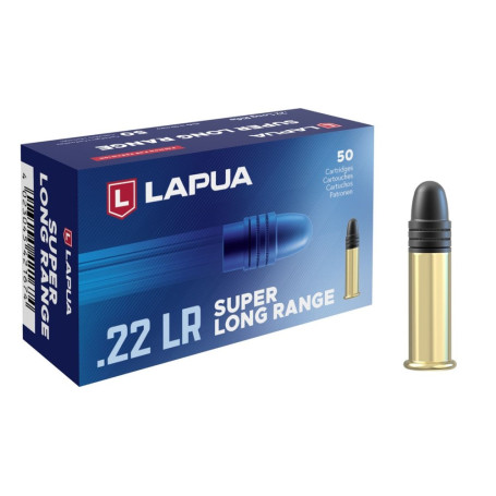Lapua .22lr Super Long Range