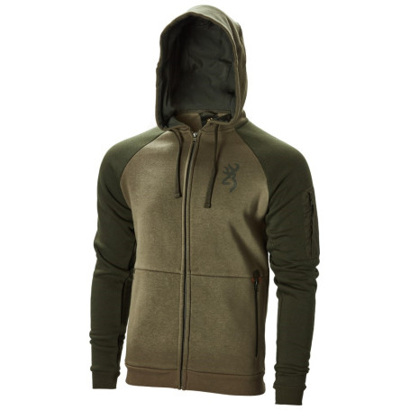 Browning Snapshot Hoodie Two Tones grün