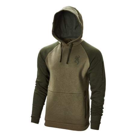 BROWNING Snapshot Hoodie Two Tones grün
