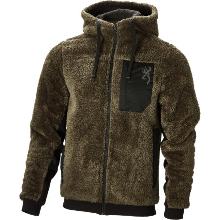 Browning Snapshot Hoodie warm Sherpa