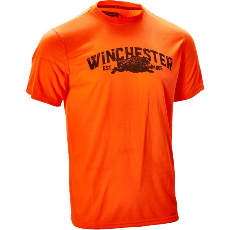 Winchester T-Shirt Vermont orange