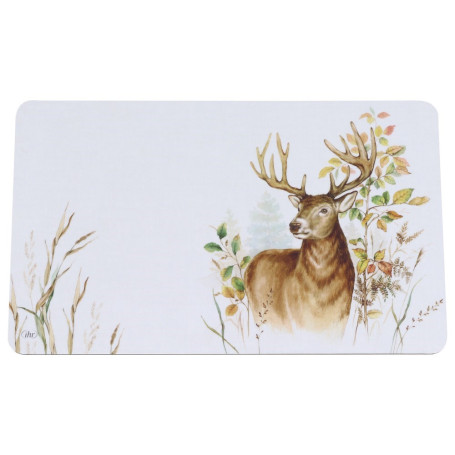 Set Frühstücksbrettchen Hirsch (6 Stück)