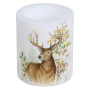 Set Windlicht Hirsch (6 Stück)
