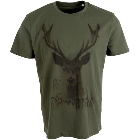 Almtracht T-Shirt Mein Herz schlägt wild